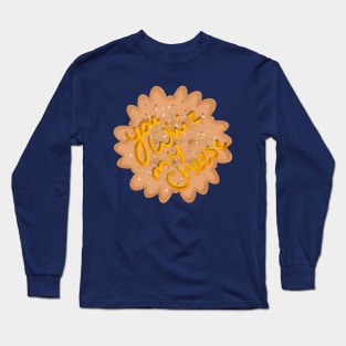 Cheese Whiz Cracker Long Sleeve T-Shirt